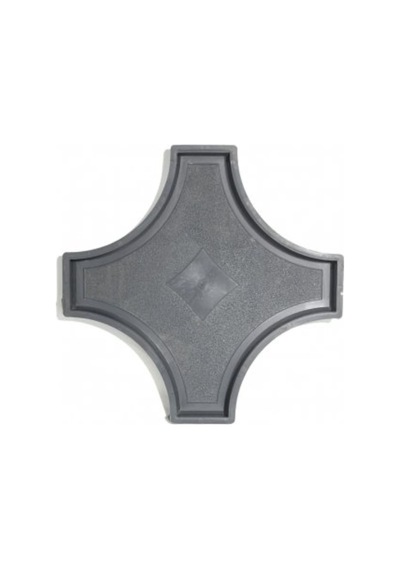 Plastik Parke Taşı Kalıbı Tekli Deniz Yıldızı 4,5 Cm (10 Ad)