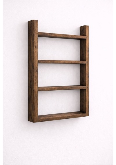 4'lü Duvar Rafı-mutfak-çok Amaçlı Raf-barok 60x50x10