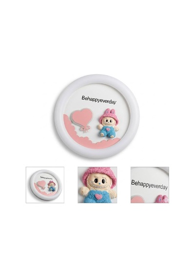 Happybabu Çocuk Odası Kumandalı Led Avize 50cm - Gece Lambası Modlu Beyaz