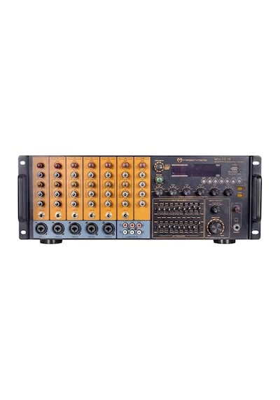 Hubrendy Sh Magicvoice Mv-1216 1 Kanal 300w Rms Max 2400w Trafolu Anfi