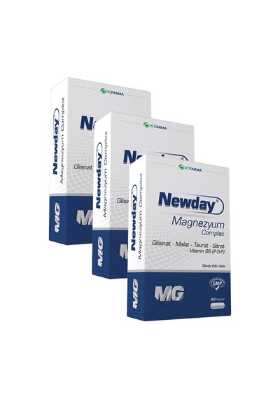 Newday Magnezyum Complex 3 Adet