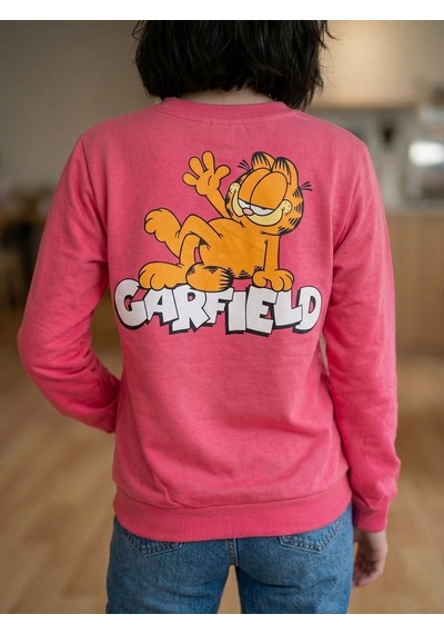 Ela Kız Çocuk Karakter Kız Çocuk Mevsimlik Sweatshirt Fuşya
