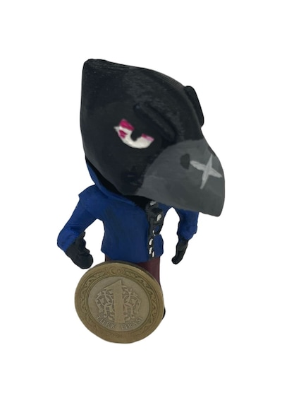 Crow Oyuncak Figür Brawl Stars