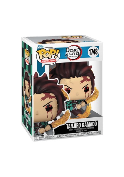 Funko Pop Animation Demon Slayer - Tanjiro Kamado Sun Breathing