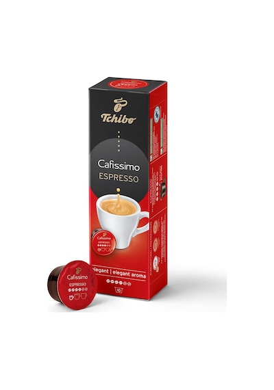 Tchibo Cafissimo Espresso Elegant Aroma Kapsül Kahve 10'lu