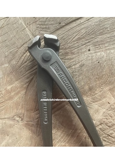 Facom 230mm Kerpeten Kalıpcı Kelpeteni Betoncu Kerpeteni 23cm France