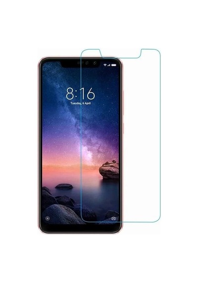 Logis Redmi Note 6 Pro 9d Mat Seramik Tam Kaplayan Ekran Koruyucu Cam