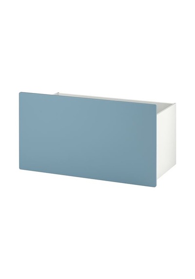 Ikea Småstad Çekmece, Mavi, 90x49x48 Cm Çok Renkli