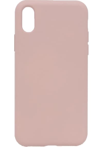Nettech - Apple Uyumlu iPhone X Nano Arka Koruma Kılıf - Siyah Siyah