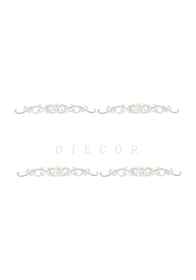 Diecor Dekoratif Polimer Sarı Beyaz, Mobilya, Duvar Ve Tavan Motifi Sarı Beyaz 65 X 10 Model:xa60