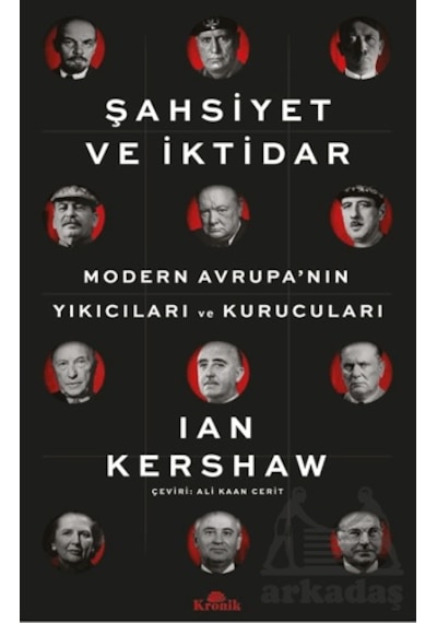 Şahsiyet Ve İktidar Kronik Kitap