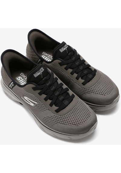 Skechers Go Walk 7 - Free Hand 2 Erkek Kahverengi Yürüyüş Ayakkabısı 216648 Brn Kahverengi