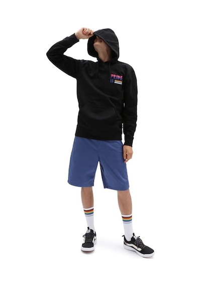 Vans Pride Po Erkek Günlük Sweatshirts Vn0A7Sfhblk1 Siyah