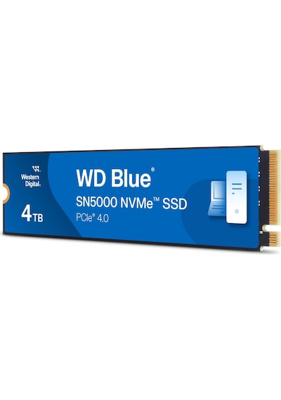 Wd Blue SN5000 4 TB WDS400T4B0E Pcıe Nvme SSD