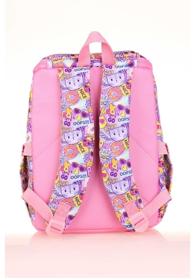 Kaukko Kids Sırt Çantası Cube Cat L5162