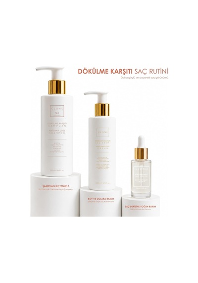 Lexroo Yoğun Saç Dökülme Karşıtı Serum, 30ml Procapil & Biberiyeli