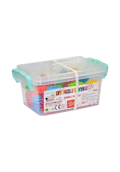 413 Çarklı Puzzle 35 Parça -efetoys