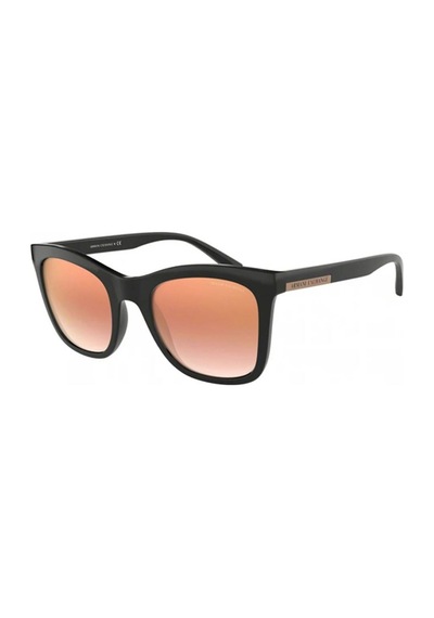 Armani Exchange Ax4082s-81586f Kadın Güneş Gözlüğü Siyah