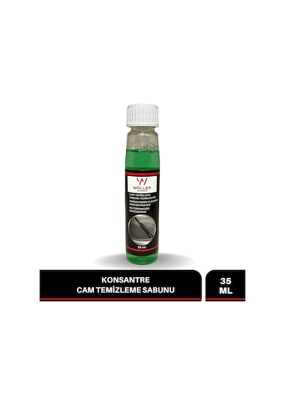 Wöller Konsantre Cam Temizleme Sabunu 35 ML