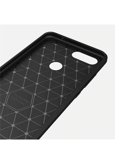 Xiaomi Mi 8 Lite Kılıf Zore Room Silikon Kapak Gri