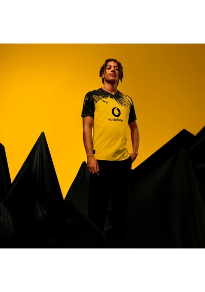 Puma Borussıa Dortmund 25/26 Erkek İç Saha Forması 780088 01 Sarı