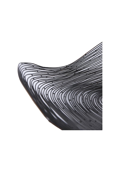 Yargıcı Metal Asimetrik Formlu Sepet 42x29x9 Cm 26knha1050n St
