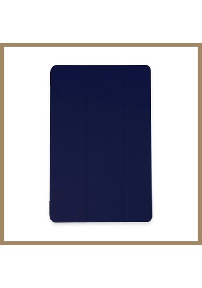 Bezos İpad Pro 13 2024 Kılıf Tablet Smart Kılıf - Lacivert 22