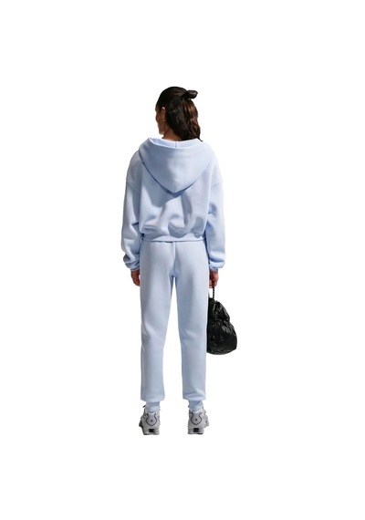 Nike Sportswear Phoenix Fleece Kadın Eşofman Altı Fz7626-407 Mavi