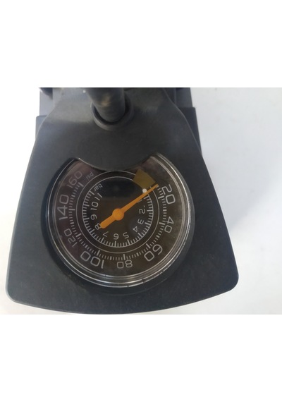 Bisiklet Pompası 160 PSI Basınç Göstergeli Top İğnesi Dahil