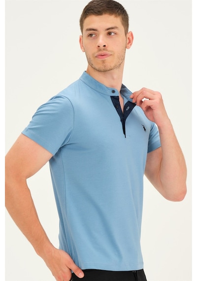 T8560 Dewberry T-shırt-indigo İndigo