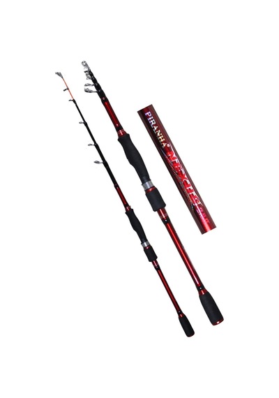 Piranha Nexus 10-60 Aksiyon Karbon Spin Kamış