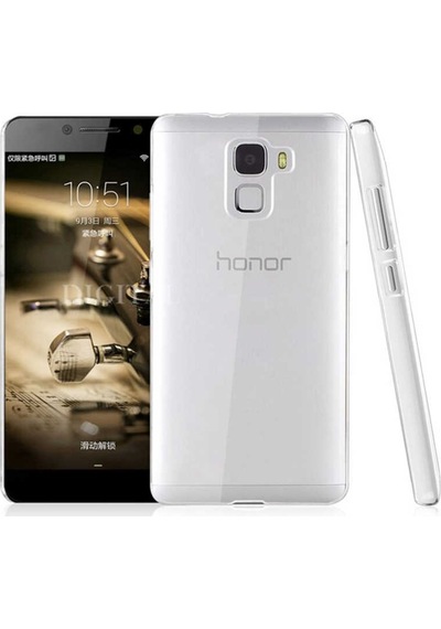 Huawei Honor 7 Kilif Seffaf Süper Silikon Kamera Korumali 503197693