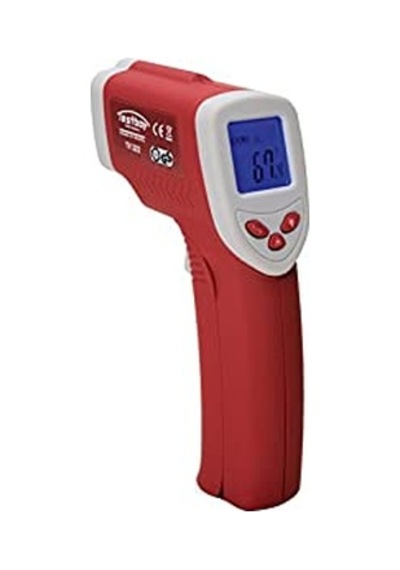 Kızılötesi Dijital Termometre Lazerli -20C'Den +380C'ye