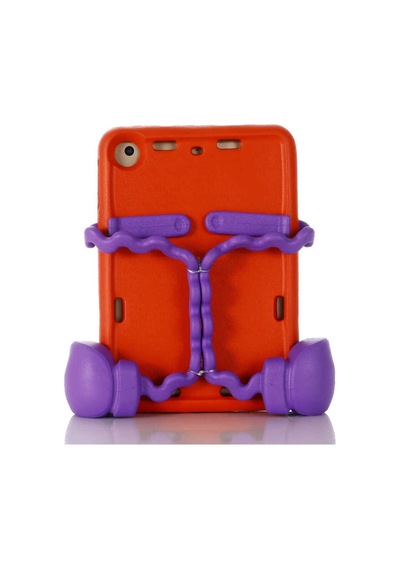 Mini 5 Zore Eva Boxer Tablet Silikon - Mor Arka Kapak