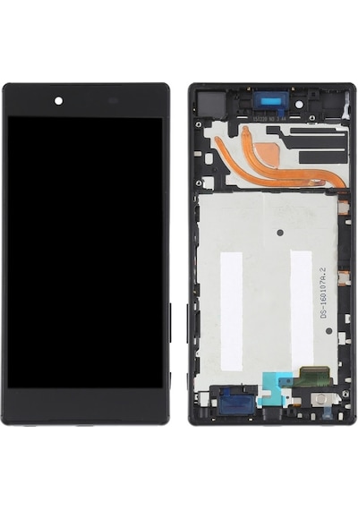 Cbtx Sony Xperia Z5 Premium E6853 Sayısallaştırıcı Tam Montaj Uyumlu Çerçeveli Lcd Ekran Siyah