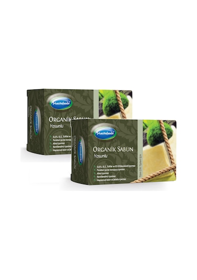 Mecitefendi Organik Yosunlu Sabun 2 x 125 G