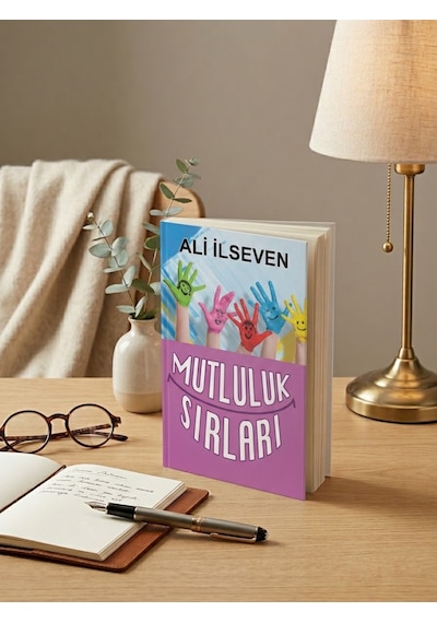 Ali İlseven Kitap Mutluluk Sırları