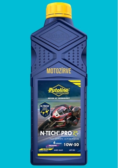Putoline N-tech Pror+10w-50 Tam Sentetik Motor Yağı 1 Litre, Ntech