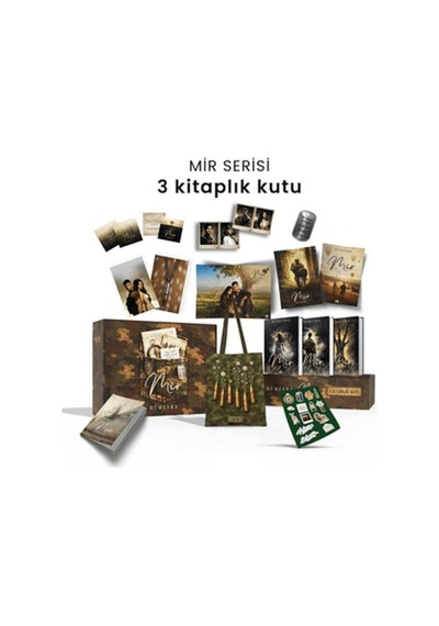 Mir Serisi 3 Kitaplık Kutu