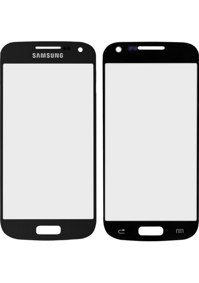 Samsung Uyumlu Galaxy S4 Mini I9190 Ön Cam Dokunmatik Lensi - Siyah (535430361)