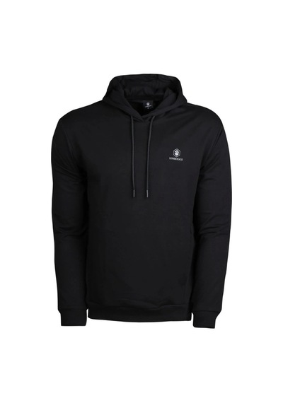 Lumberjack M-SN73 Basic Hoodie 3 Fx Siyah 101349642 Siyah