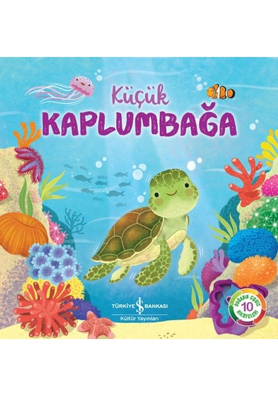 Küçük Kaplumbağa - Doğanın Eşsiz Hikayeleri 10 - Yqbx-627831