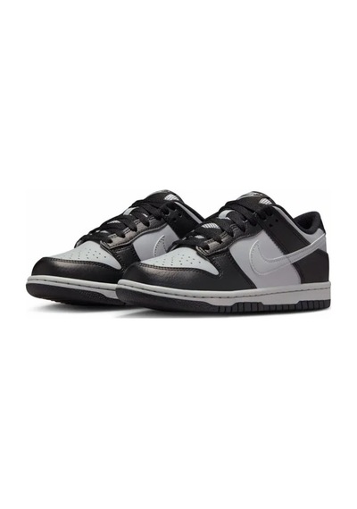 Nike Dunk Low Unisex Sneaker Reflektörlü Günlük Spor Ayakkabı Gri Gri