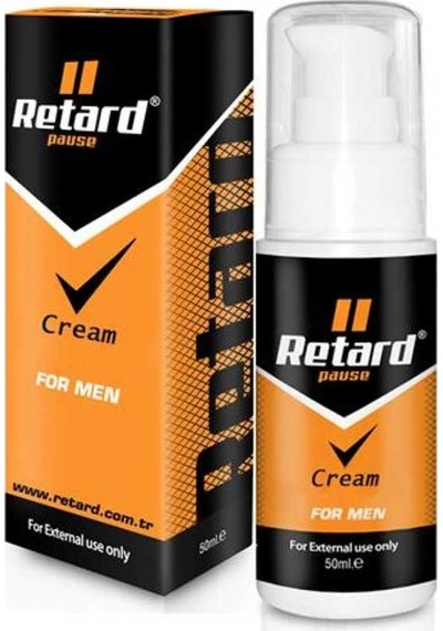 Retard Retard Longtıme Cream For Men