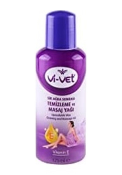 Ağda Temizleme Ve Masaj Yağı E Vitamini, 125 Ml