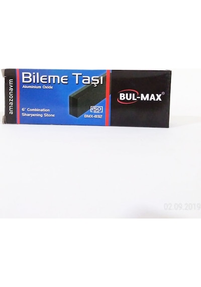 Bul-Max 832 Sulu Bıçak Bileme Taşı 15Cm