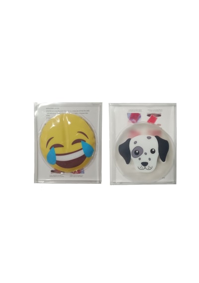 Gülen Emoji,köpek Cep Sobası,el Isıtıcı,2 Adet Sıcak Su Torbası P