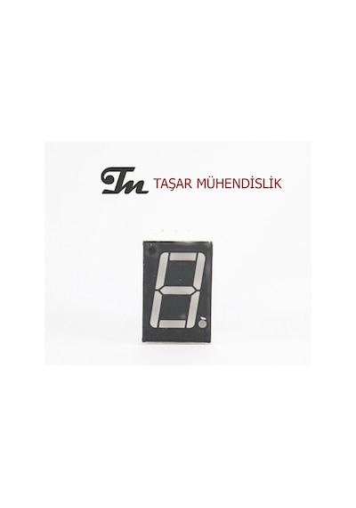 1 Digit 7 Segment Display Katot 14Mm Arduino Raspberry