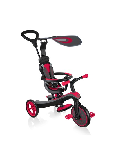 Globber Bisiklet Explorer 4 In 1 Kırmızı 10 Ay +