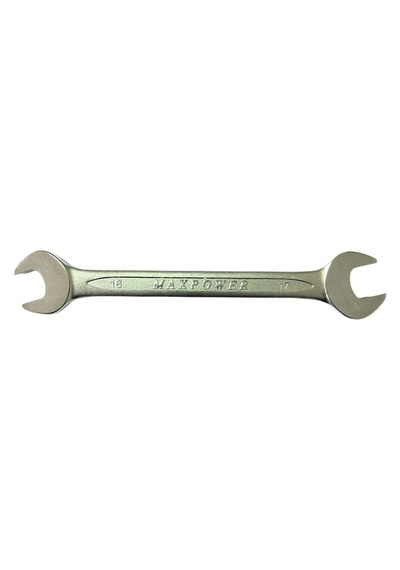 Max Power Açık Ağız Anahtar İki Ağız 16 X 17 Mm Made İn Taiwan